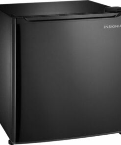 Insignia™ - 1.7 Cu. Ft. Mini Fridge - Black