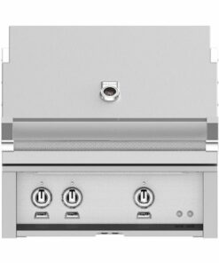Hestan - Gas Grill - Stainless Steel 17