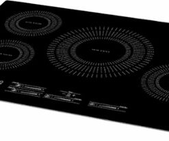 Frigidaire - 30" Electric Induction Cooktop - Black