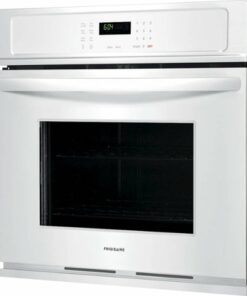 Frigidaire - 30" Built-In Single Electric Wall Oven - White