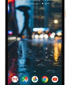 Google - Refurbished Pixel 2 XL 4G LTE with 64GB Memory Cell Phone - Black & White (Verizon)
