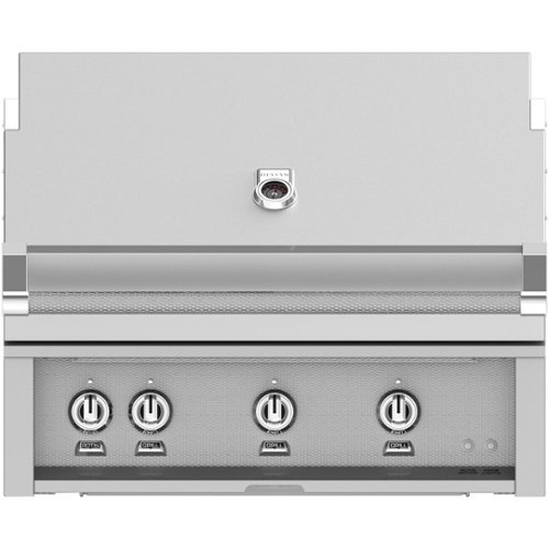 Hestan - Gas Grill - Stainless Steel 18