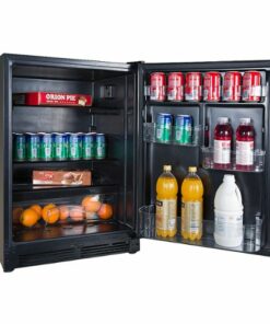 Avanti - 5.2 cu. ft. Compact Refrigerator - Stainless steel