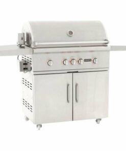 Coyote - Cart for 34" Gas Grill - Stainless Steel