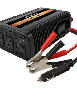 Duracell - 800W High Power Inverter with USB Port - Black