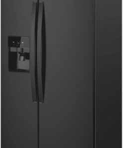 Whirlpool - 24.5 Cu. Ft. Side-by-Side Refrigerator - Black Stainless Steel 1