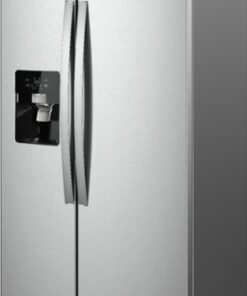 Whirlpool - 24.5 Cu. Ft. Side-by-Side Refrigerator - Stainless steel