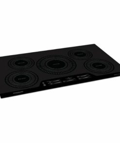 Frigidaire - Gallery 36" Electric Induction Cooktop - Black