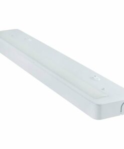GE - Enbrighten Premium 24" LED Under Cabinet Light Fixture - White
