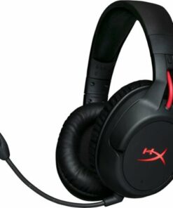 HyperX - Cloud Flight Wireless Stereo Gaming Headset for PC, PS5, and PS4 - Black