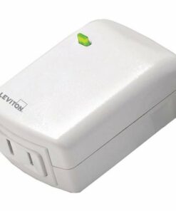 Leviton - Decora Smart Zwave Plugin Dimmer - White