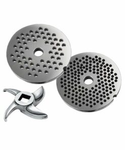 Weston - Pro Series #32 Electric Meat Grinder and Sausage Stuffer - Silver