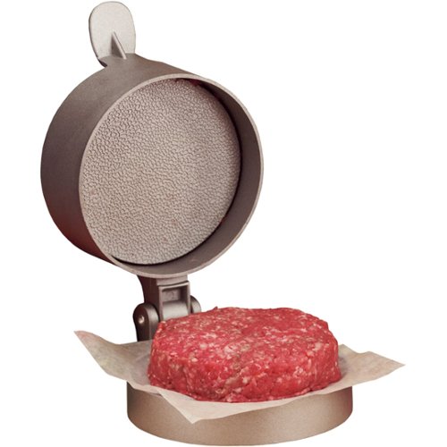 Weston - Burger Press - Black