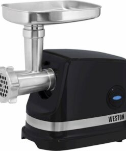 Weston - #8 Electric Meat Grinder & Sausage Stuffer - Black