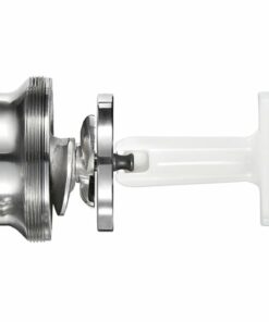 Weston - Pro Series #22 Electric Meat Grinder and Sausage Stuffer - Silver