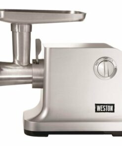 Weston - #12 Heavy-Duty Electric Grinder - Silver