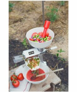Weston - Tomato Press - Silver/White