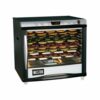 Weston - Pro Series 1600-Watt Food Dehydrator - Silver 0
