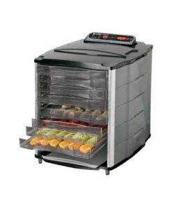 Weston - 10-Tray Food Dehydrator - Silver