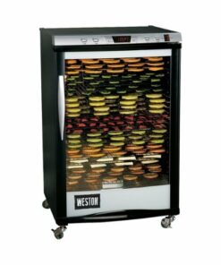 Weston - Pro Series 1600-Watt Food Dehydrator - Silver 1