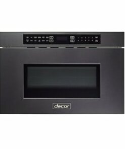 Dacor - 24" 1.2 Cu. Ft. Built-In Microwave Drawer with Multi-Sequence Cooking and Smart Moisture Sensor - Graphite Stainless Steel