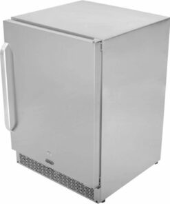Whynter - 175-Can Beverage Cooler - Stainless steel