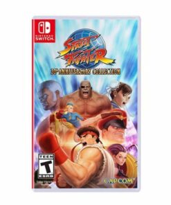 Street Fighter 30th Anniversary Collection Standard Edition - Nintendo Switch