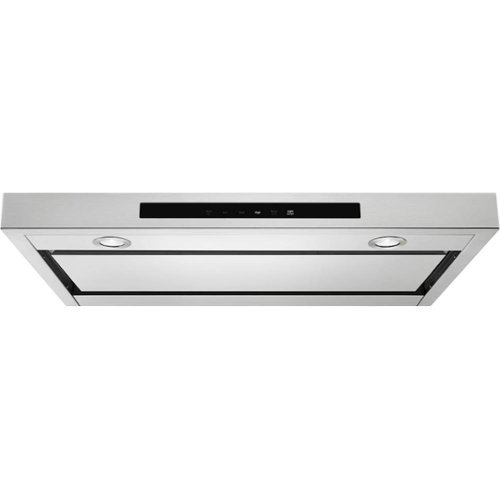 KitchenAid - 36" Convertible Range Hood - Stainless steel 0