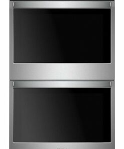Whirlpool - 30" Built-In Electric Convection Double Wall Oven with Air Fry when Connected - Stainless steel