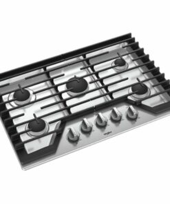 Whirlpool - 30" Gas Cooktop - Stainless steel 0