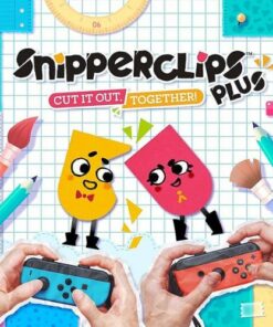 Snipperclips Plus - Cut it out, together! - Nintendo Switch [Digital]