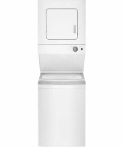 Whirlpool - 1.6 Cu. Ft. Top Load Washer and 3.4 Cu. Ft. Electric Dryer with Smooth Wave Stainless Steel Wash Basket - White 0