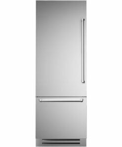 Bertazzoni - Master Series Handle Kit - Stainless steel 0