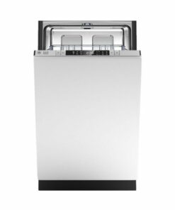 Bertazzoni - 18" Front Control Built-In Dishwasher with Stainless Steel Tub - Stainless steel