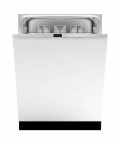 Bertazzoni - 24" Front Control Built-In Dishwasher with Stainless Steel Tub - Stainless steel