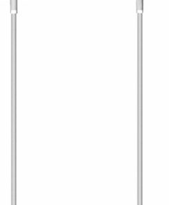 Insignia™ - Apple Watch Magnetic Charging Cable (1') - White