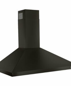 Whirlpool - 36" Convertible Range Hood - Black stainless steel