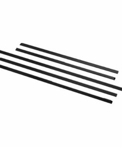 GE - 30" Slide-In Range Filler Kit - Black