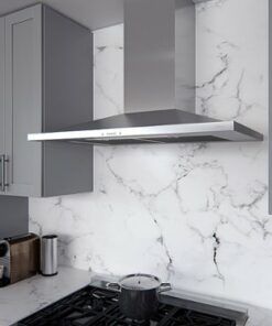 Zephyr - Anzio 24 in. 600 CFM Wall Mount Range Hood with LED Light in Stainless Steel - Stainless steel