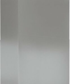 Zephyr - Titan Wall Duct Cover Extension for AK7636AS and AK7642AS - Stainless steel