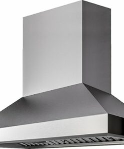 Zephyr - Titan 48 in. External Wall Mount Range Hood - Stainless steel