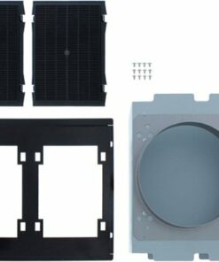 Zephyr - Recirculating Kit for ZRE for Range Hood - Black