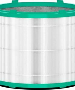 Dyson - Genuine Air Purifier Replacement Filter (HP01, HP02, DP01) 360° Glass HEPA Filter - Green/White