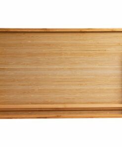 LapGear - Bamboo Media Bed Tray for 17.3" Laptop or Tablet - Natural
