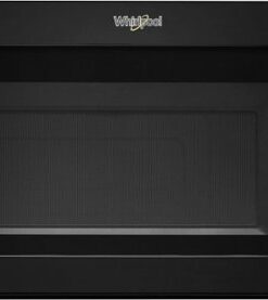 Whirlpool - 1.7 Cu. Ft. Over-the-Range Microwave - Black