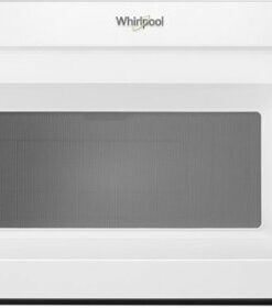 Whirlpool - 1.7 Cu. Ft. Over-the-Range Microwave - White