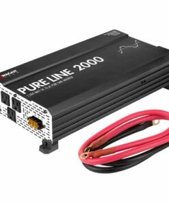 Wagan - Pure Line 2000W Power Inverter - Black