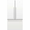 Fisher & Paykel - ActiveSmart 20.1 Cu. Ft. French Door Counter-Depth Refrigerator - White