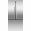 Fisher & Paykel - ActiveSmart 16.9 Cu. Ft. French Door Counter-Depth Refrigerator - Stainless steel
