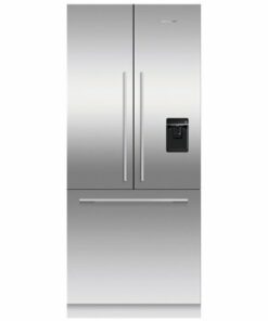 Fisher & Paykel - ActiveSmart 16.8 Cu. Ft. French Door Built-In Refrigerator - White